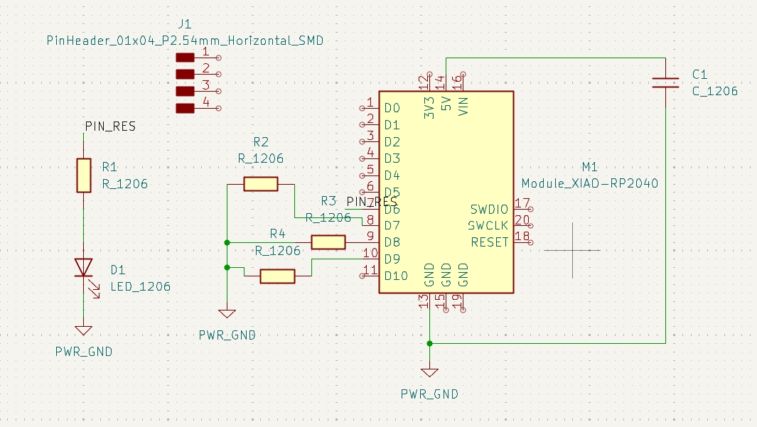 PCB layout with curved traces